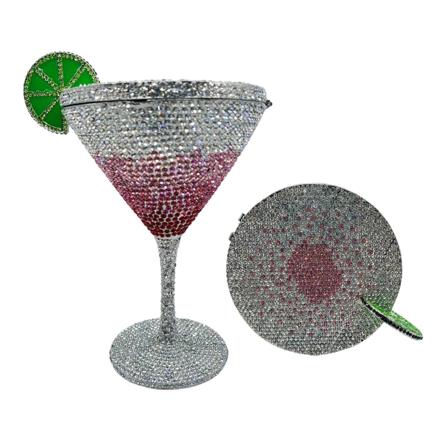 Cocktail Goblet Diamond Dinner Hand Bag Dana Fashion