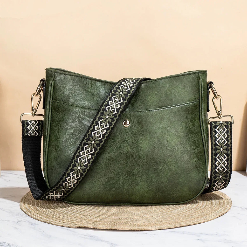 Crossbody Shoulder Bag Simple Fashion Women - DanaFashionstore