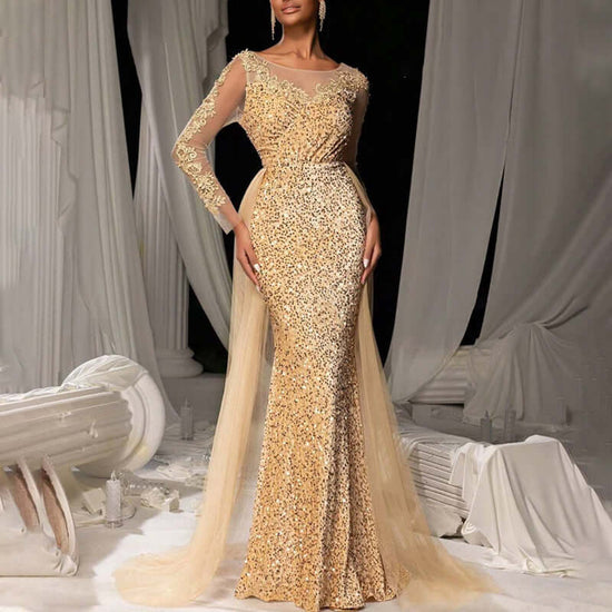 Women's Dance Lace Party Evening Dress $73.04 Dana Fashion Color: Gold Size: L Women's clothing Product information: Color: dark brown, black, dark green, gold, pink Waist Type: Mid waist Size: S,M,L,XL,XXL,XXXL Skirt length: long skirt Fabric name: Polye