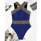 One Piece Swimsuit Solid Color Swimsuit Bikini - DanaFashionstore