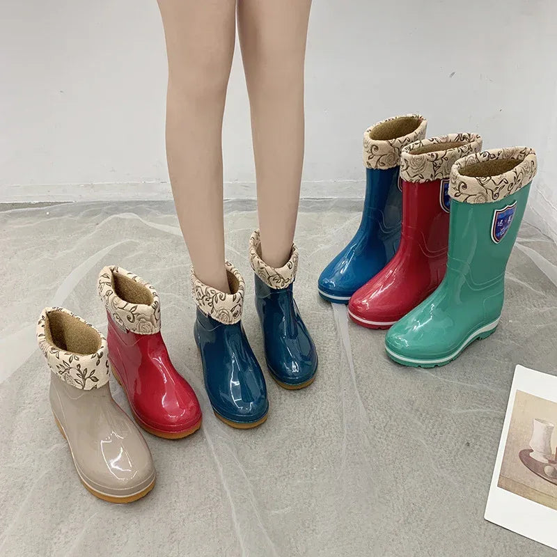 Construction site rain shoes - DanaFashionstore