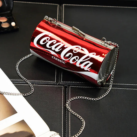 Dinner bag creative cola bag diagonal - DanaFashionstore