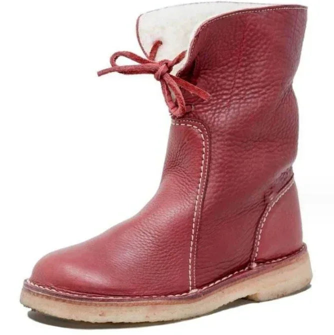 Women'S Boots Comfortable Flat Bottom Martin Boots Versatile Low Boots - DanaFashionstore