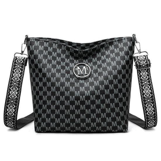 Soft Leather Retro Simple All-match Fashion Shoulder Bag - Dana Fashion