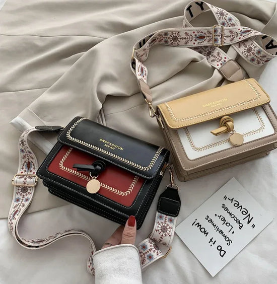 The New Fashion Hit Color Crossbody Small Square Bag - DanaFashionstore