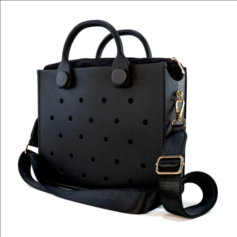 Waterproof EVA Handbag Punching Women's Tote Bags With Shoulder Strap For Women Hand Tote Bag Beach Bag - Dana Fashion