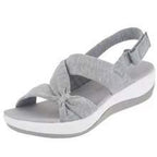 Women's Simple Fish Mouth Sponge Cake Sole Amazon Roman Sandals - DanaFashionstore