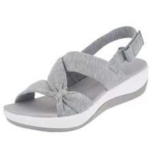 Women's Simple Fish Mouth Sponge Cake Sole Amazon Roman Sandals - DanaFashionstore