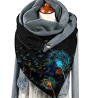 Women's Fashion Leisure Warm Clip Scarf - DanaFashionstore