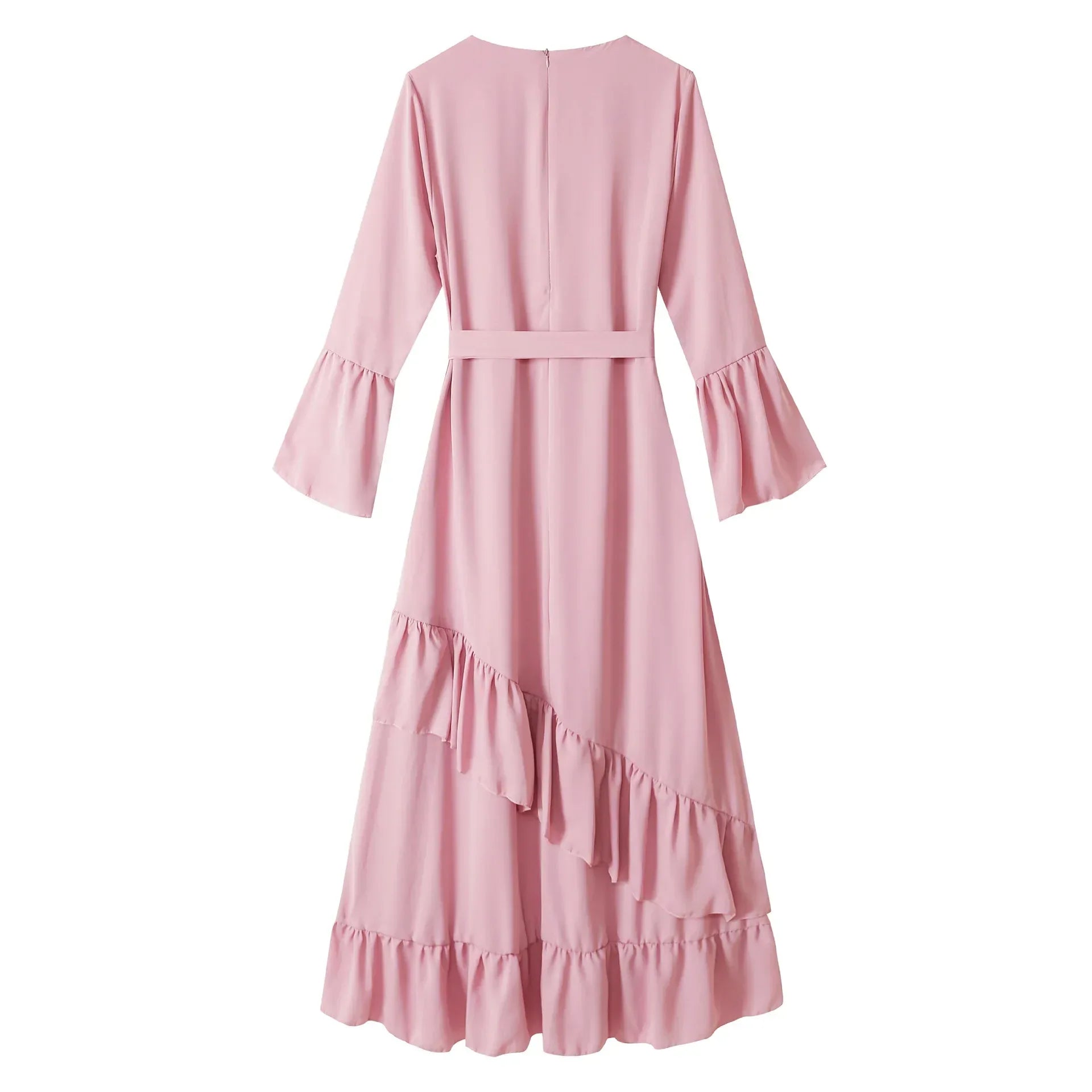 Muslim Long Skirt Dress Arab Robe - Elegant Girly Modest Fashion - DanaFashionstore