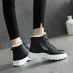 Short boots wild warm and velvet snow boots cotton shoes - DanaFashionstore