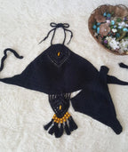Europe and the United States new woman swimsuit set, beach sunshine bath, foreign trade Crochet Crochet tassel bikini - DanaFashionstore