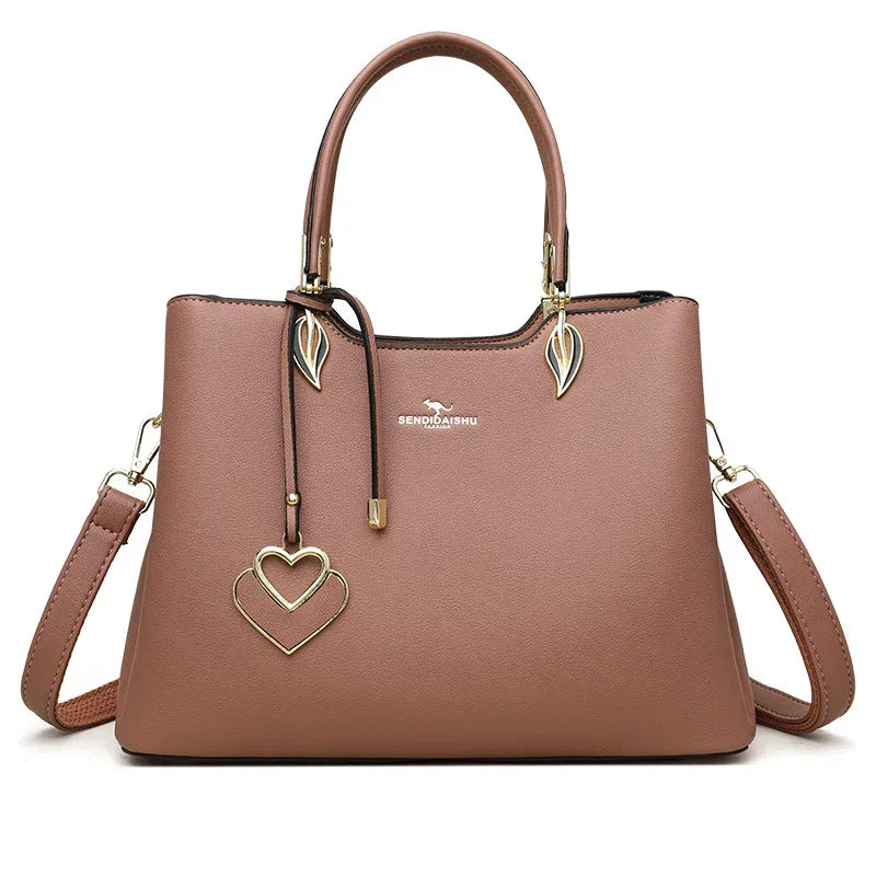 Fashion Women's Versatile Multi-layer Shoulder Messenger Bag - DanaFashionstore