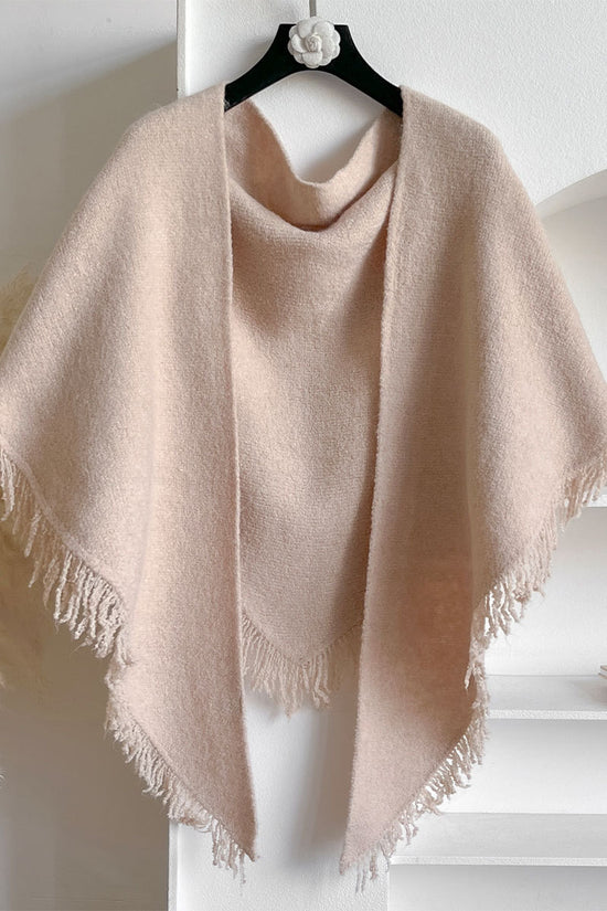 Autumn And Winter Solid Color All-match Warm Scarf