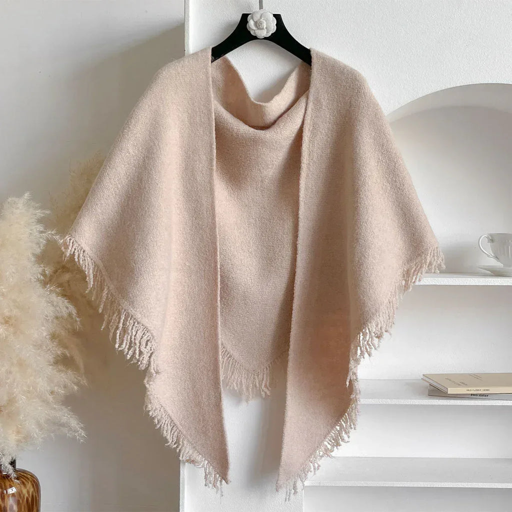Autumn And Winter Solid Color All-match Warm Scarf - DanaFashionstore