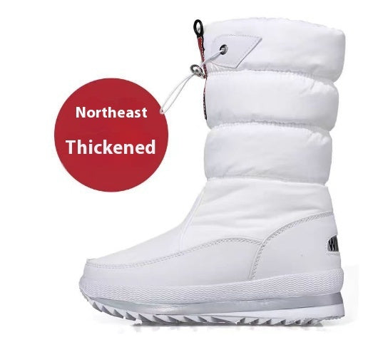 New winter antiskid warm and thickened snow boots