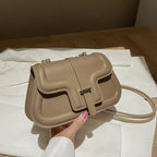 New Fashion One-shoulder Drawstring Casual Simple Messenger Underarm Bag - DanaFashionstore