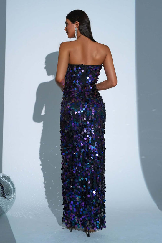 Wrapped Chest Sheath Sequined Evening Dress $88.93 Dana Fashion Color: Sapphire Blue Size: L Women's clothing Product information: Color: Sapphire Blue Size: S,M,L,XL Style type: Sexy Popular elements: Sequins Style: Basic Fabric name: Polyester Style: co