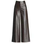 High Waist Thickened Loose Big Leg Straight All-matching Wide Leg Pants For Women - DanaFashionstore