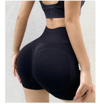 Fitness Yoga Shorts Pants Butt Lifting Seamless Leggings Women Gym - DanaFashionstore