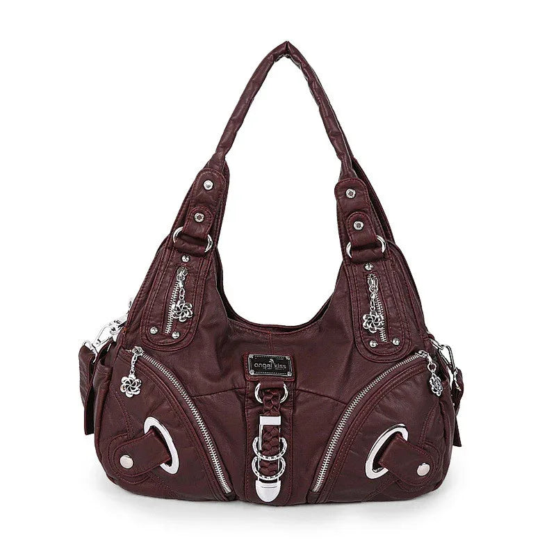 Handbag Large Capacity Single Shoulder Bag Portable Diagonal - DanaFashionstore