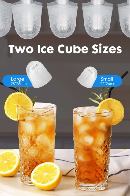 Portable Ice Maker $291.09 Dana Fashion Attribute: Black Dana's Kitchen SpecificationsLength * Width * Height: 10.00 x 14.00 x 12.00 inches (Package): 10.00 x 14.00 x 12.00 inchesWeight: 18.00 lbsProduct Code: ZHUMI-EAM-IM001-PP-BK Specifications:Black De