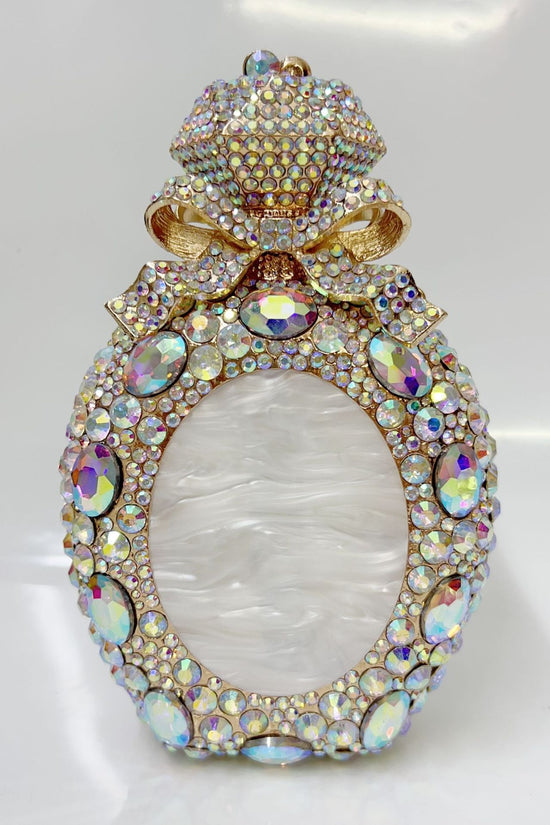 Women's Fashion Banquet Full Diamond Clutch - Dana Fashion