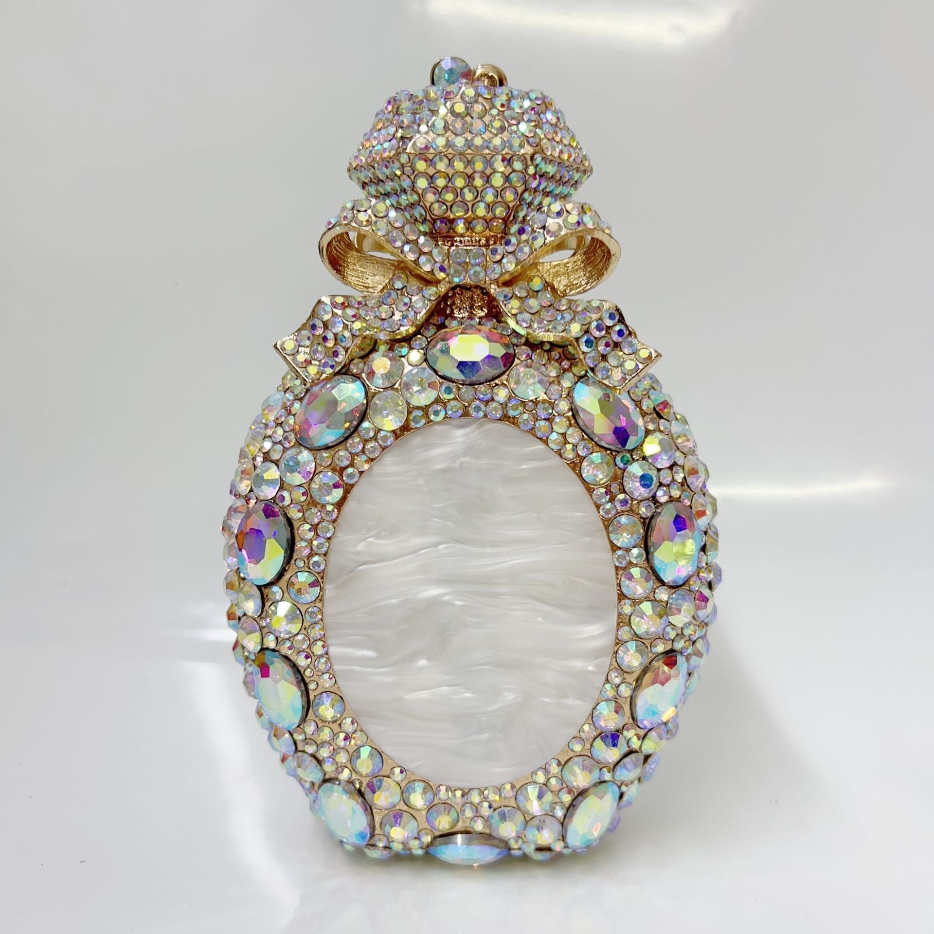 Women's Fashion Banquet Full Diamond Clutch - Dana Fashion