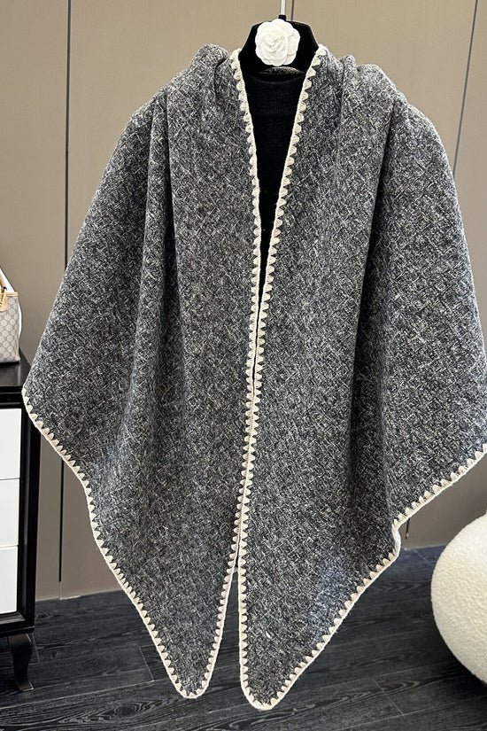Affordable Luxury Fashion Wind Outdoor Autumn And Winter Scarf