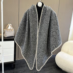 Affordable Luxury Fashion Wind Outdoor Autumn And Winter Scarf - DanaFashionstore