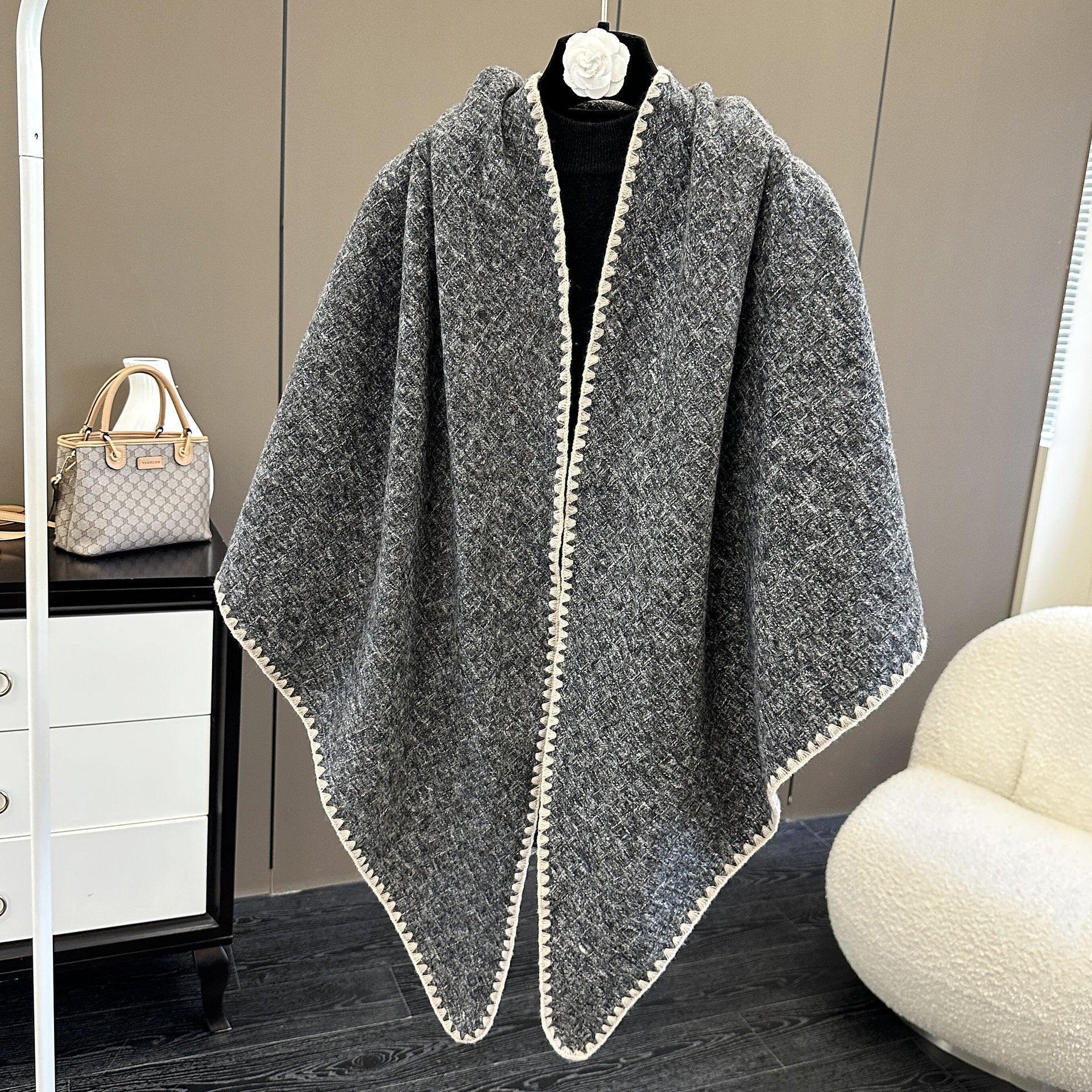 Affordable Luxury Fashion Wind Outdoor Autumn And Winter Scarf - DanaFashionstore