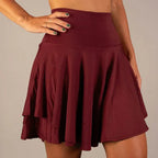 All-match Tutu High Waist Belly Contracting Running Short Skirt Anti-exposure Yoga Skirt - DanaFashionstore