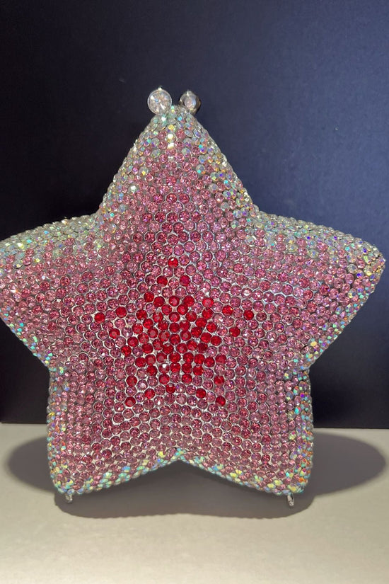 Little Star Studded Diamond Dinner Full Diamond Handbag Dana Fashion