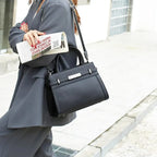 High-Grade Small Square Genuine Leather All-match Shoulder Bag - DanaFashionstore
