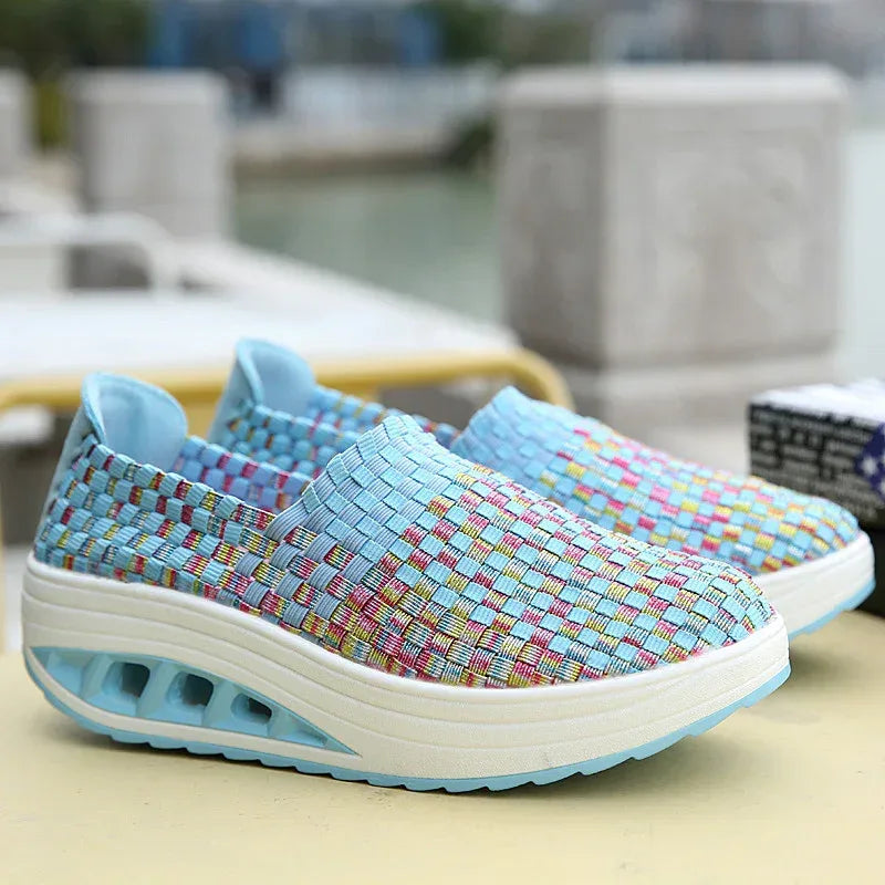 Woven rocking shoes - DanaFashionstore