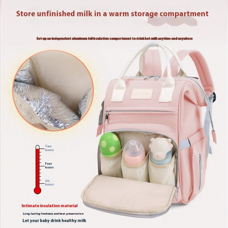 Large-capacity Multi-compartment Portable Thermal Insulation Multifunctional Backpack - Dana Fashion