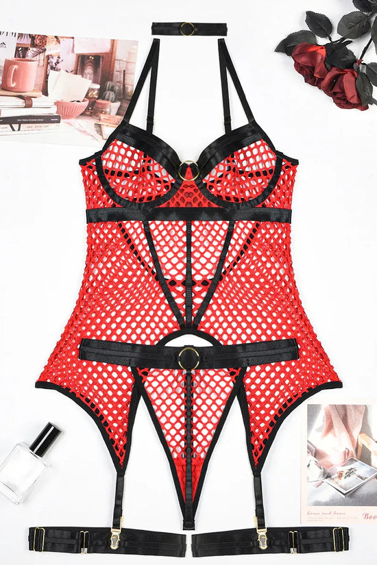 Women's Hot One-piece Sexy Lingerie - DanaFashionstore