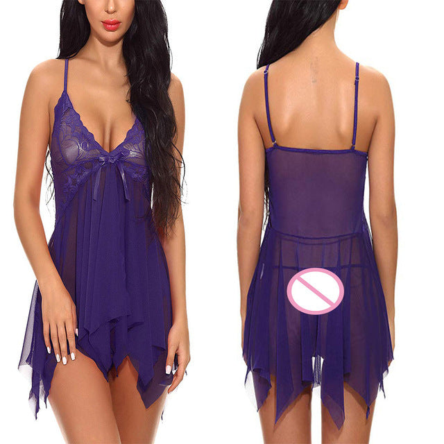 Athena Halter Nightgown - Dana Fashion
