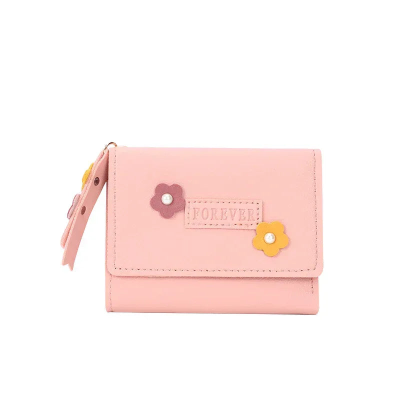 Creative Fashion Wallet Student Buckle Zero Wallet - DanaFashionstore