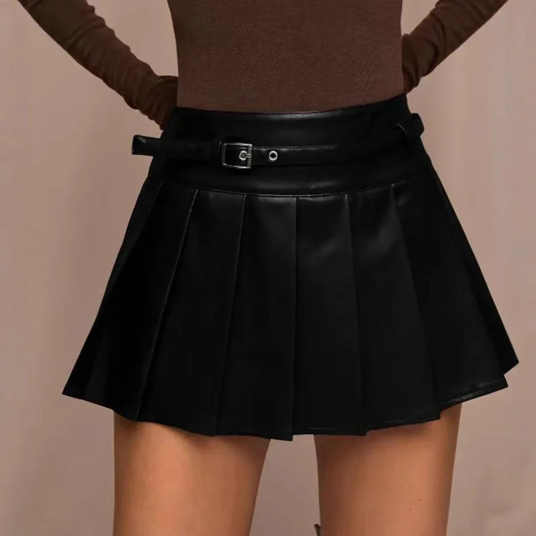 Preppy-style Pleated Skirt For Women - DanaFashionstore