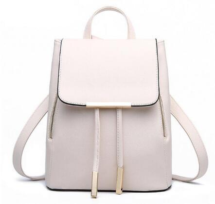 Women Backpack High Quality PU Leather Mochila Escolar School Bags For Teenagers Girls Top-handle Backpacks Herald Fashion - Dana Fashion