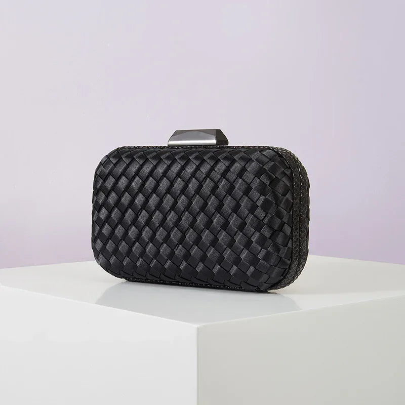Women's Handmade Dress Garment Bag Serpentine Weave - DanaFashionstore