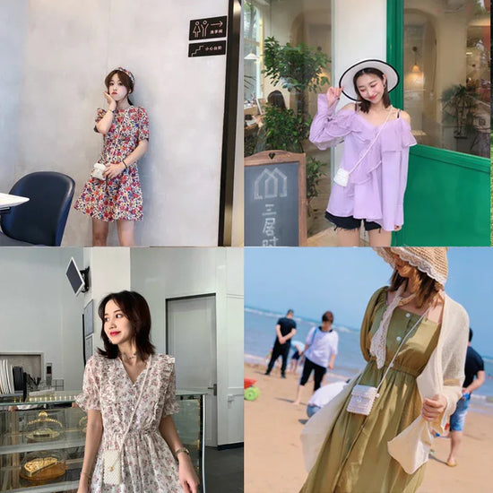 Pearl Bag Female Messenger Bag Wild Mini Retro Western Style Pearl - DanaFashionstore