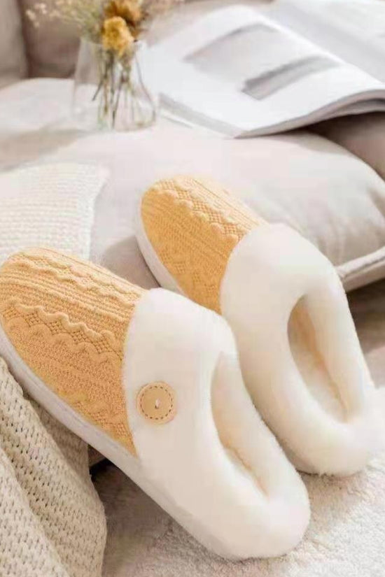 Slippers Confinement Shoes, Cotton Slippers  European Size Wool Slippers