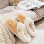 Slippers Confinement Shoes, Cotton Slippers European Size Wool Slippers - DanaFashionstore