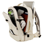 Large Capacity Backpack For Women Men Multiple Pockets And Zippers Versatile Computer Bags Business Travel Backpack - DanaFashionstore