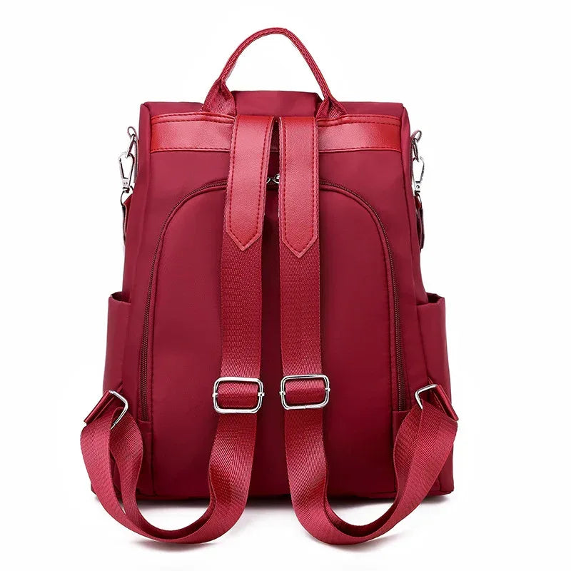 Oxford cloth embroidered Dragonfly Travel Backpack - DanaFashionstore