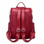 Oxford cloth embroidered Dragonfly Travel Backpack - DanaFashionstore