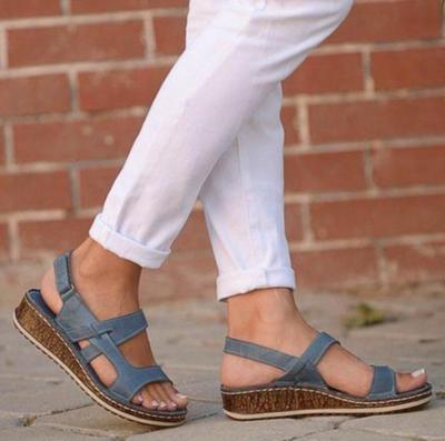 College Style Low Heel Casual Sandals - DanaFashionstore