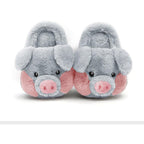 Non Slip Warm Lovers Cute Pig Slippers - DanaFashionstore